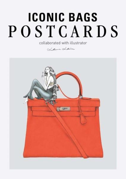 Cover for Fashionary · Fashionary Iconic Bag Postcards: Illustrated By Laura Laine (Postkarten) (2017)