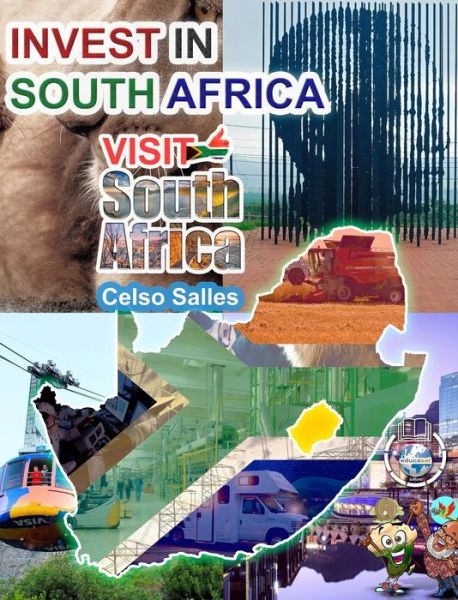 Cover for Celso Salles · INVEST IN SOUTH AFRICA - VISIT SOUTH AFRICA - Celso Salles: Invest in Africa Collection (Hardcover Book) (2022)