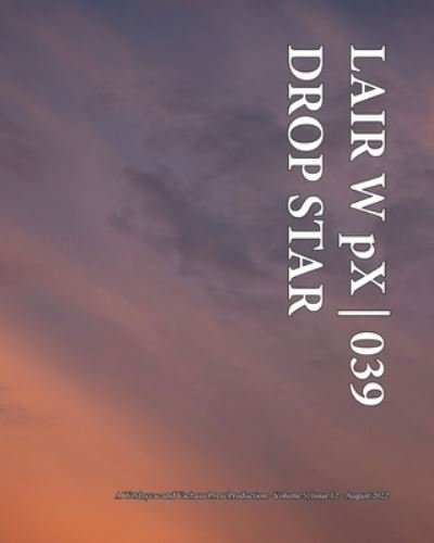 Cover for Wetdryvac · LAIR W pX 039 Drop Star (Paperback Bog) (2024)