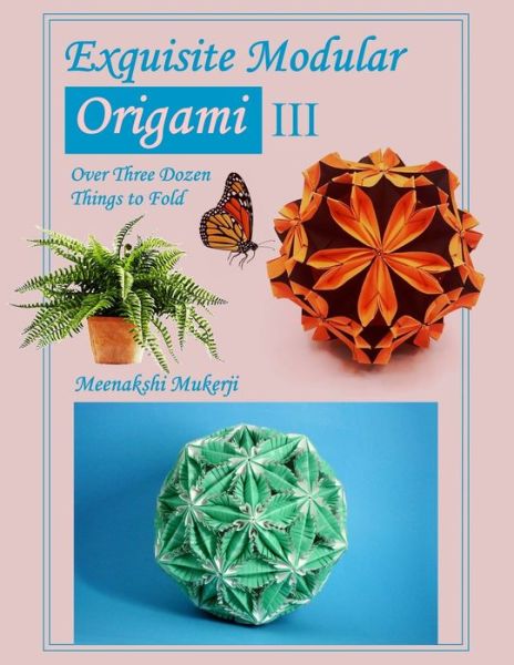 Cover for Meenakshi Mukerji · Exquisite Modular Origami III (Paperback Book) (2021)