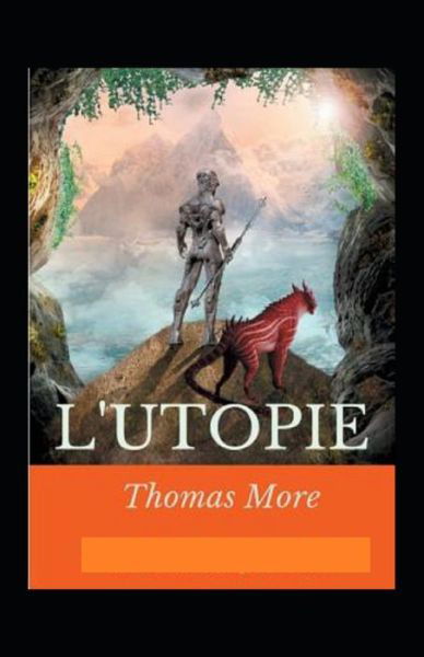 Cover for Thomas More · L'Utopie Annote (Paperback Book) (2021)