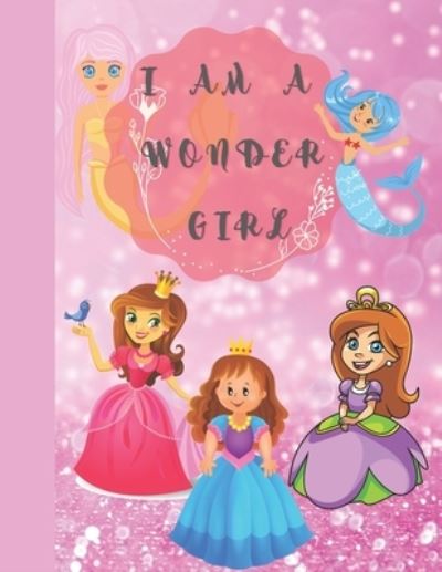 Cover for Jamael Activity Book · I Am A Wonder Girl (Paperback Book) (2020)