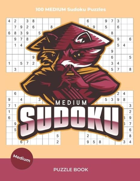 Ziesmerch Publishing · Medium Sudoku Puzzle Book (Paperback Book) (2020)