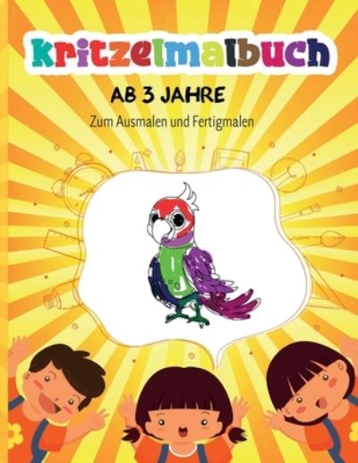 Cover for Imagination Sentwicklung · Kritzelmalbuch Ab 3 Jahre (Paperback Book) (2020)