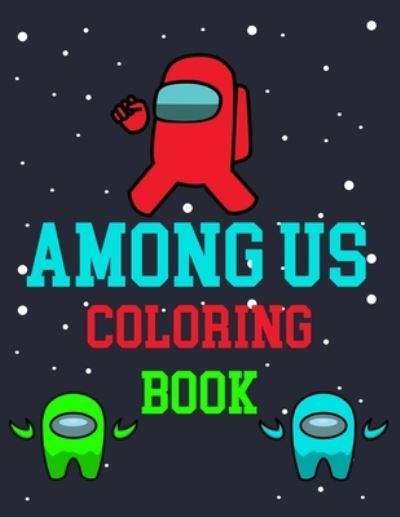 Cover for Plworx Books · Among Us Coloring Book (Paperback Book) (2021)