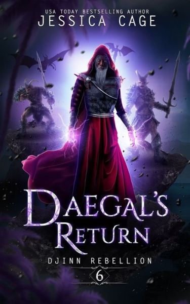 Cover for Jessica Cage · Daegal's Return (Paperback Book) (2020)