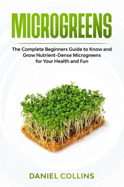 Cover for Daniel Collins · Microgreens (Paperback Book) (2020)