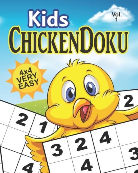 ChickenDoku Vol 1 Very Easy - Lake Cottage Press - Böcker - Independently Published - 9798646863981 - 18 maj 2020