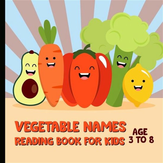Cover for Arman Sheikh · VegeTable Names (Paperback Book) (2020)