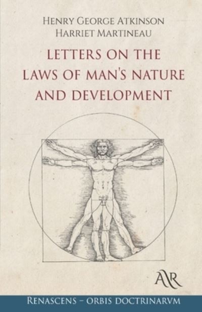 Cover for Harriet Martineau · Letters on the Laws of Man's Nature and Development (Pocketbok) (2021)