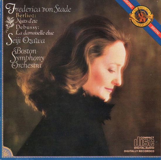 Cover for Stade Von Frederica / Tanglewood Festival Chorus  / Ozawa Seiji / Boston Symphony Orchestra · Nuits D'ete / La Damoiselle Elue (CD) (1984)