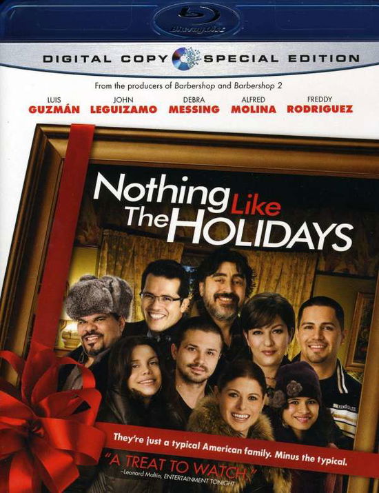 Cover for Nothing Like the Holidays (Blu-ray) (2009)