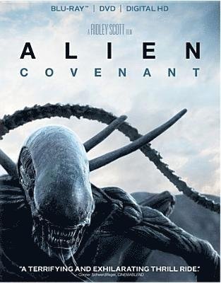 Cover for Alien: Covenant (Blu-ray) (2017)