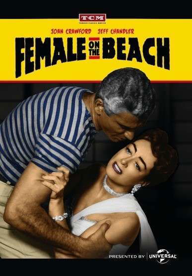 Cover for Female on the Beach (DVD) (2014)