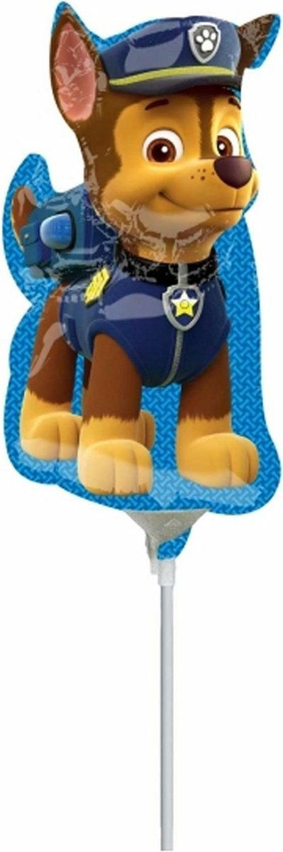 Cover for Anagram: Mini Shape &quot;Chase&quot; A30 S. Pallone Foil Minishape Paw Patrol Chase · Si Gonfia Ad Aria (MERCH)