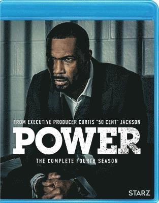 Cover for Power: Season 4 (Blu-ray) (2019)