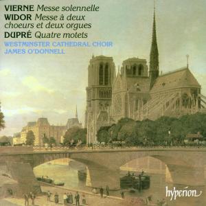 Viernewidorduprefrench Cathedral - Westminster Ccodonnell - Muziek - HYPERION - 0034571168982 - 14 februari 1997