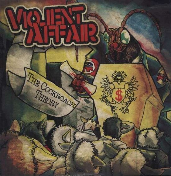 Cover for Violent Affair · Cockroach Theory (LP) (2013)