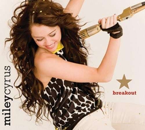 Cover for Miley Cyrus · Breakout (CD) (2008)