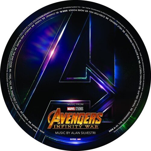 Cover for Alan Silvestri · Avengers: Infinity War (LP) [Picture Disc edition] (2018)