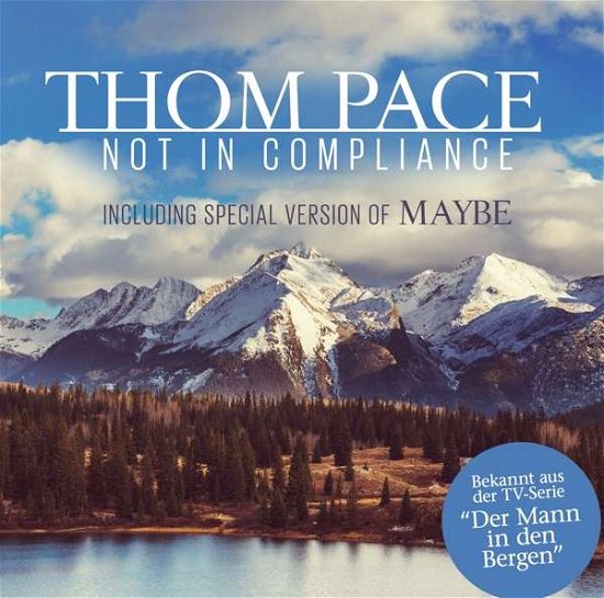 Cover for Page Thom · Not in Compliance (CD) (2017)