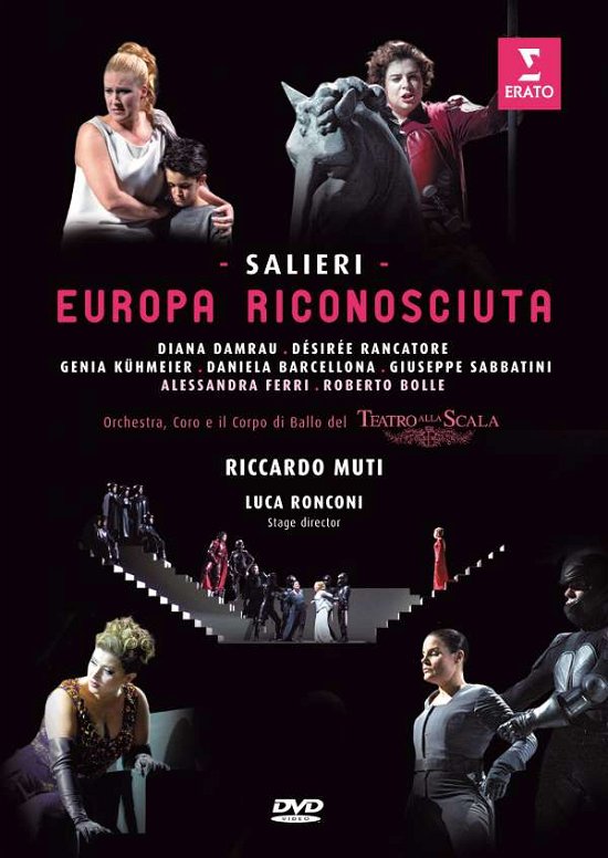 L'europa Riconosciuta - Damrau / Muti - Movies - WEA - 0190295889982 - November 11, 2017