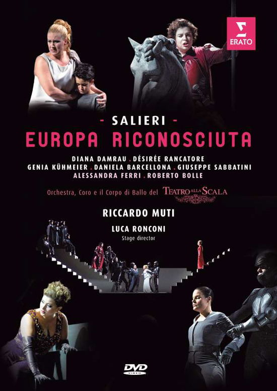 L'europa Riconosciuta - Damrau / Muti - Filmes - WEA - 0190295889982 - 11 de novembro de 2017