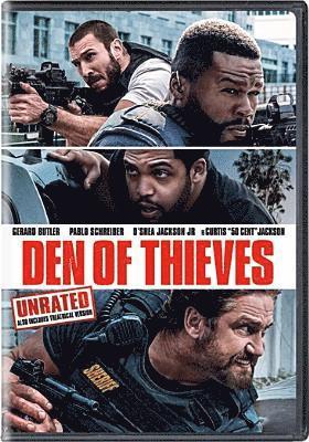 Cover for Den of Thieves (DVD) (2018)