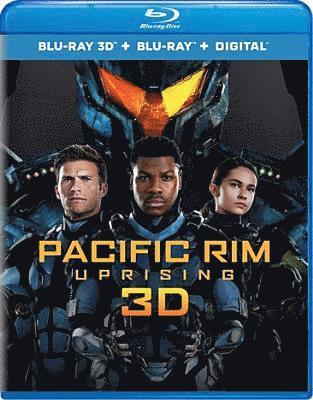 Cover for Pacific Rim Uprising (Blu-ray) (2018)