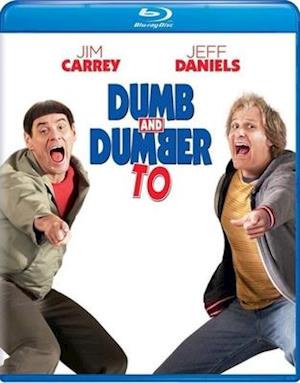 Cover for Dumb &amp; Dumber to (Blu-ray) (2020)