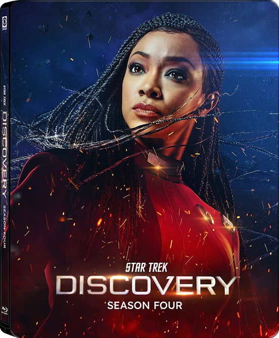 Star Trek: Discovery - Season Four (Blu-ray) [Steelbook edition] (2022)