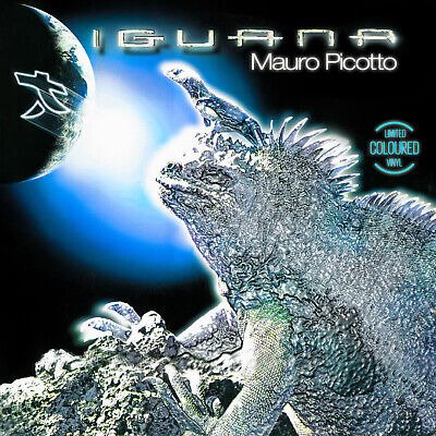 Cover for Mauro Picotto · Iguana (LP) (2024)