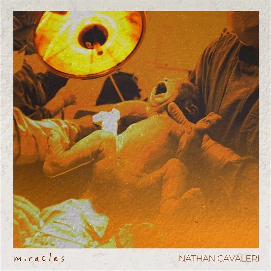 Cover for Nathan Cavaleri · Miracles (CD) (2023)