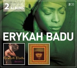 Cover for Erykah Badu · Baduizm / Mama's Gun (CD) (2016)