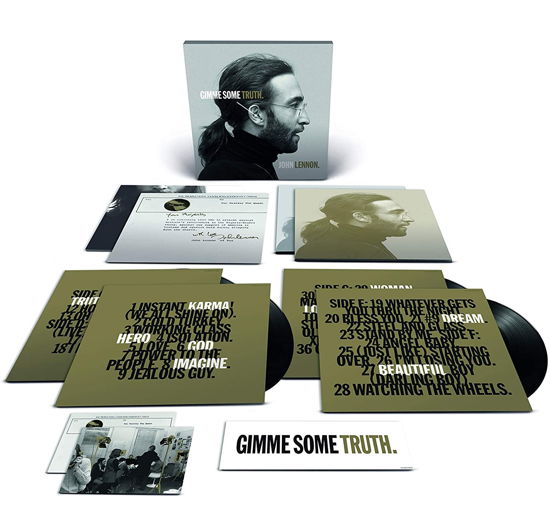 John Lennon · Gimme Some Truth. (LP) [Deluxe edition] (2020)