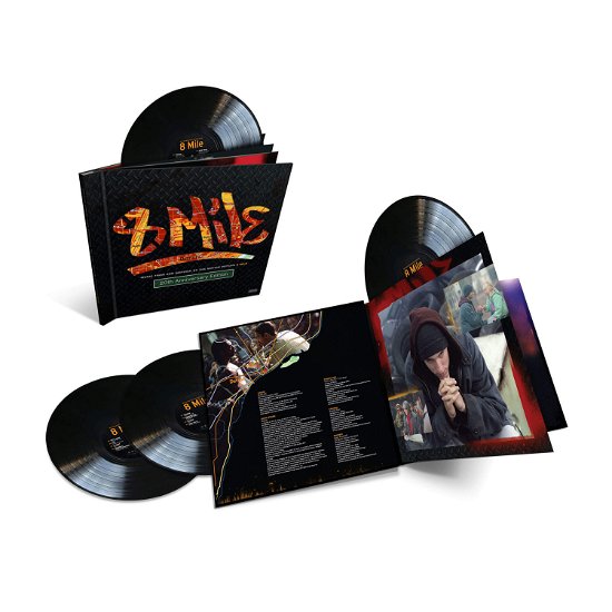8 Mile Music from and - Eminem - Muziek - ROCK/POP - 0602448249982 - 21 april 2023