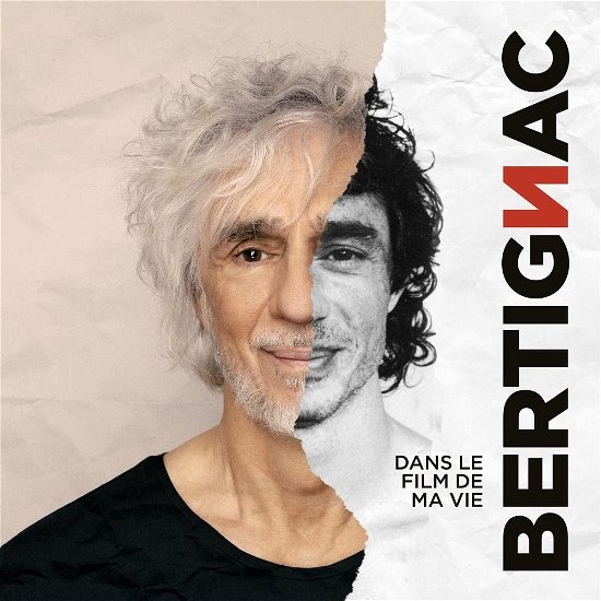 Cover for Louis Bertignac · Dans Le Film De Ma Vie (CD) (2023)