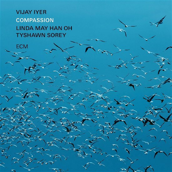 Compassion - Vijay Iyer / Linda May Han Oh & Tyshawn Sorey - Musik - ECM - 0602455674982 - 2. februar 2024