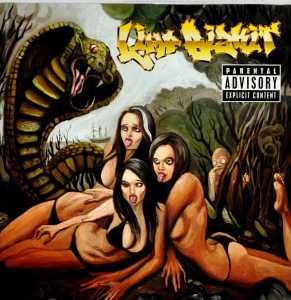 Cover for Limp Bizkit · Gold Cobra (CD) [Deluxe edition] (2011)