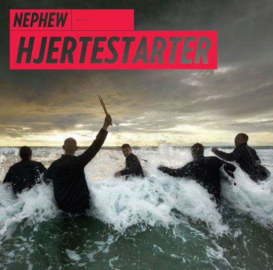 Cover for Nephew · Hjertestarter (LP) (2012)