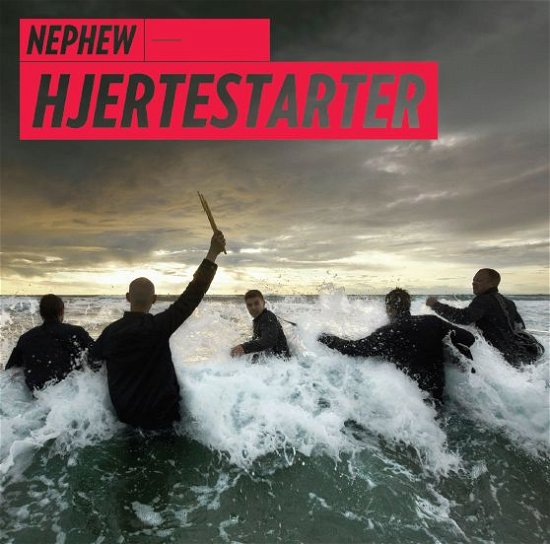 Cover for Nephew · Hjertestarter (LP) (2012)