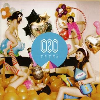 Cover for C2c · Tetra (CD) (2013)