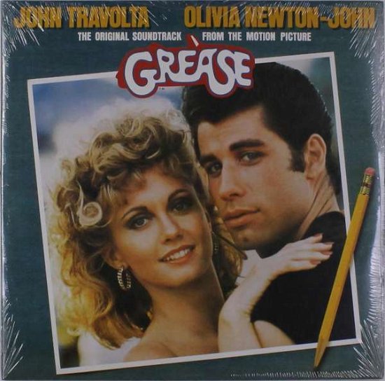 Cover for O.s.t · Grease (LP) [Limited edition] (2015)