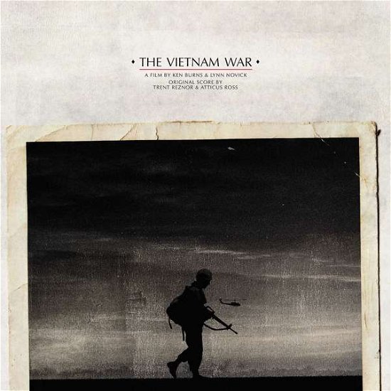 Cover for Vietnam War: Film by Ken Burns &amp; Lynn (Score) OST (LP) (2017)