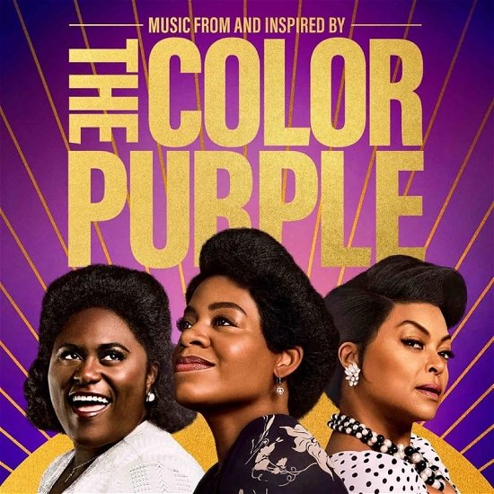 Cover for Various Artists Soundtrack · The Color Purple (music From And Inspired By) (LP) (2024)