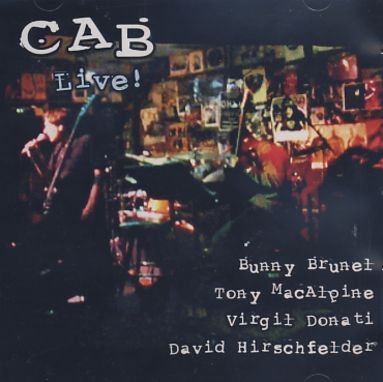 Cover for Cab · Live (CD) (2009)