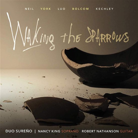 Cover for Neil / Spencer · Walking the Sparrows (CD) (2018)