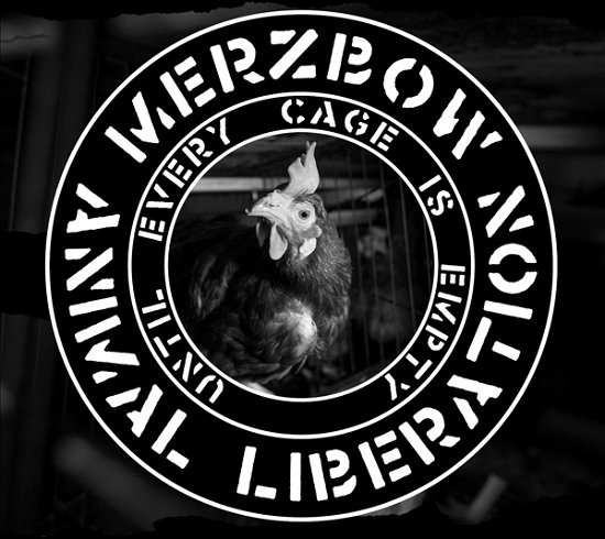 Cover for Merzbow · Animal Liberation - Until Every Cage Is Empty (Matt-Laminate Digi) (CD) (2022)