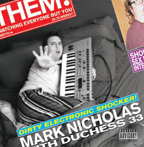 Cover for Mark Nicholas · Duchess 33 (CD) (2007)