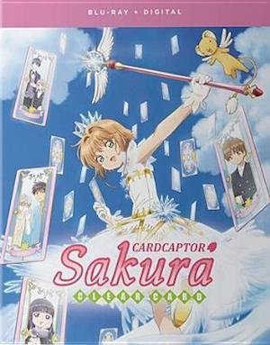 Part One (2 Blu-Ray) [Edizione: Stati Uniti] - Cardcaptor Sakura: Clear Card - Filme -  - 0704400019982 - 5. Februar 2019
